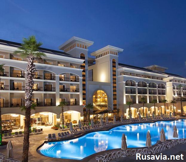 Турция - Alva Donna Exclusive Hotel & Spa 5*